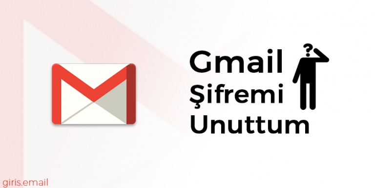 Gmail Şifremi Unuttum