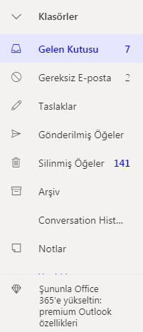 Hotmail Gelen Kutusu