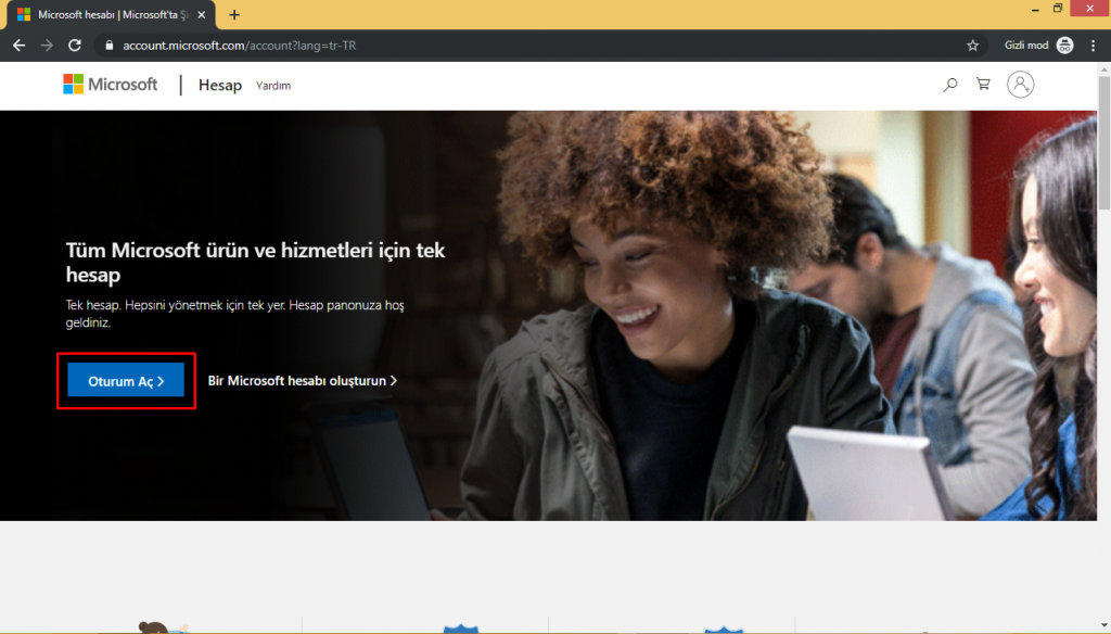 Hotmail sign in