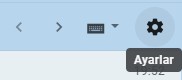gmail ayarlar