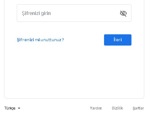 gmail giriş