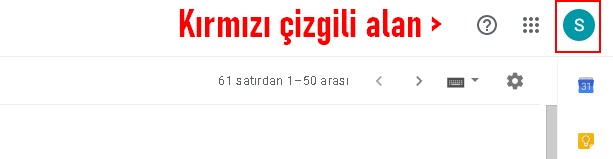 gmail hesap değiştir
