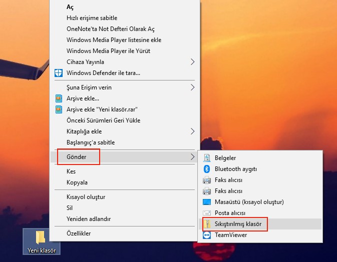 mail dosya gönderme