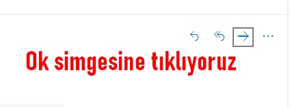 hotmail mail iletmek