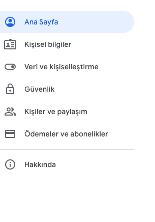 google-oturum-açma