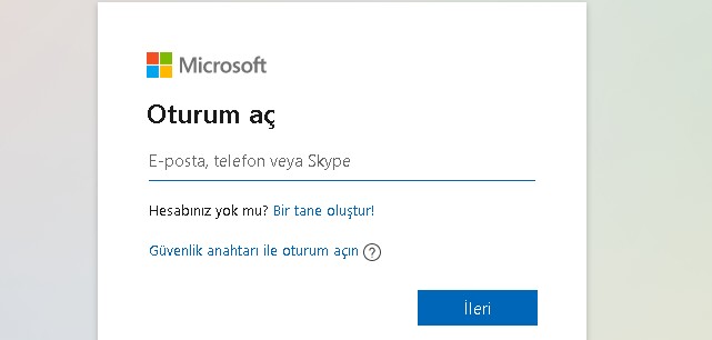 Hotmail Gelen Kutusu Aç