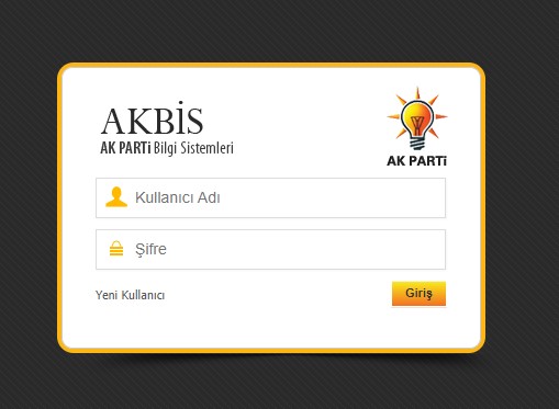 Akbis Giriş 
