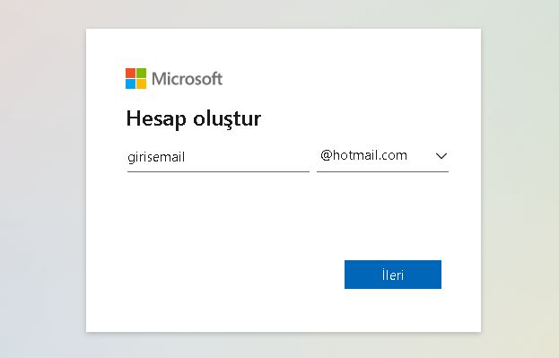 Hotmail Mail Çalışıyor mu