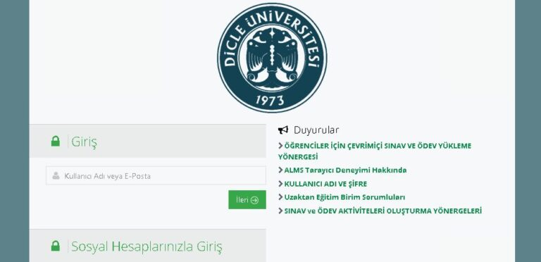 dicle alms giriş