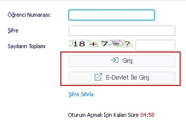 doğuş obs sistemine giriş