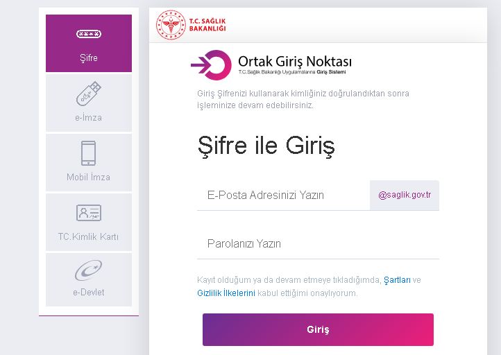 lbys giriş ekranı