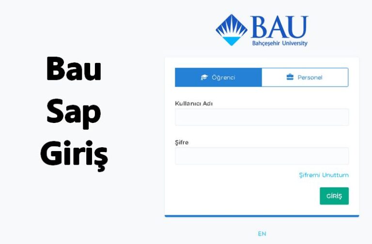 sap bau giriş