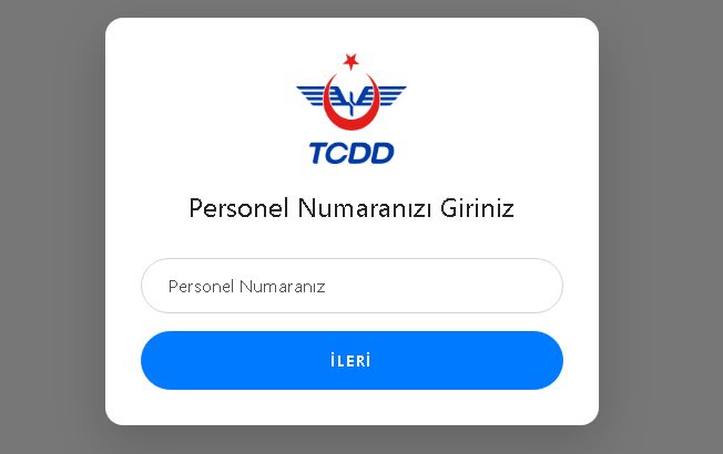tcdd e posta şifre yenileme