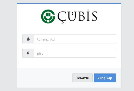 çübis giriş