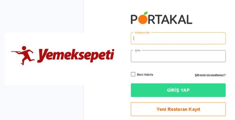 yemeksepeti portakal