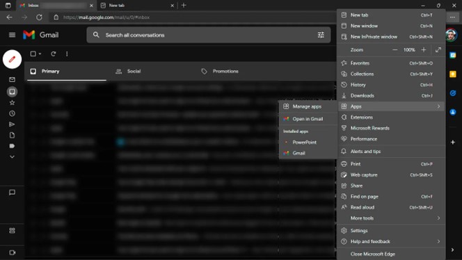 gmail masaüstü kısayol