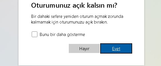 hotmail mail oturum giriş