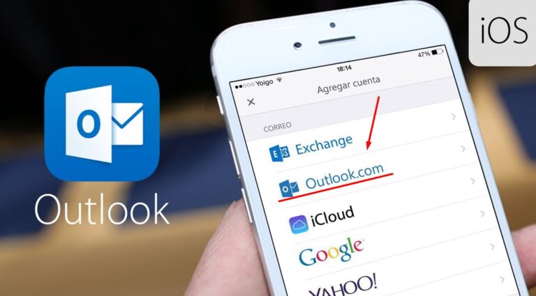 iphone hotmail giriş yap