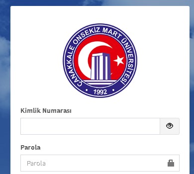 Kişisel Üniversite E – Posta Adresi ÇOMÜ