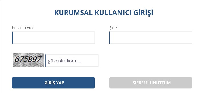 aras kargo kurumsal giriş