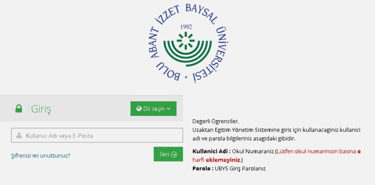 ibuzem giriş