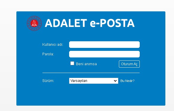 webmail adalet