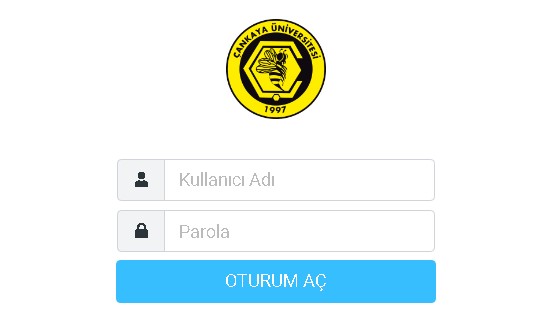 webmail çankaya giriş