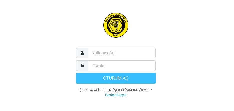 webmail çankaya