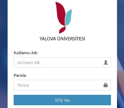 Yalova Üniversitesi Öğrenci Girişi