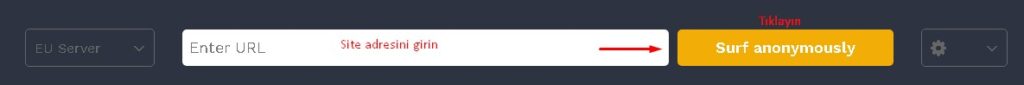 yasaklı sitelere giriş ktunnel