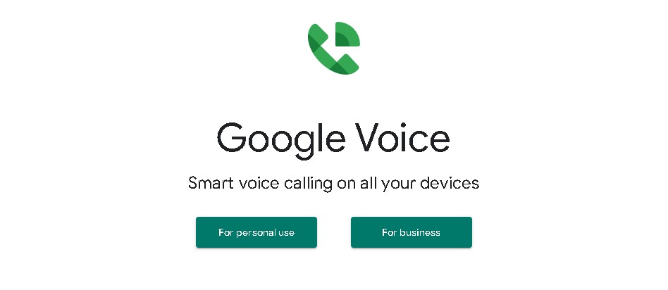 Google Voice Doğrulama Kodu