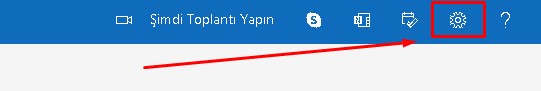 Web üzerinde Outlook için klavye kısayolları