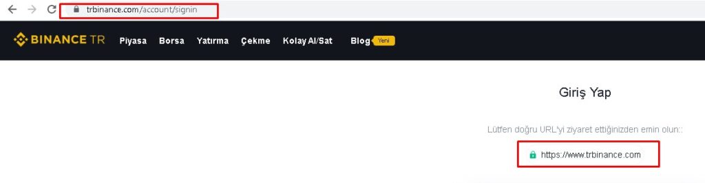 binance tr giriş sayfası