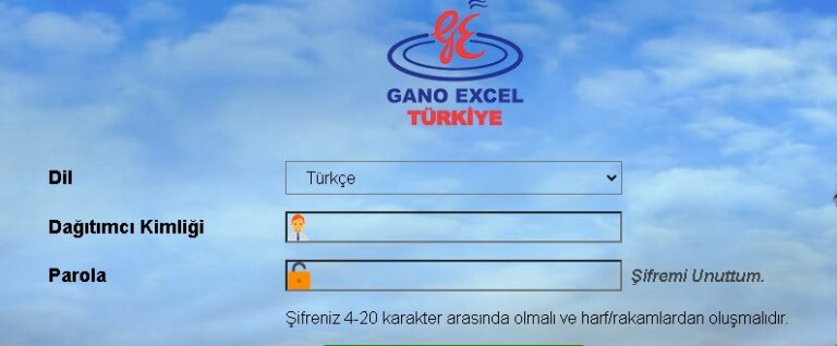 gano excel giriş