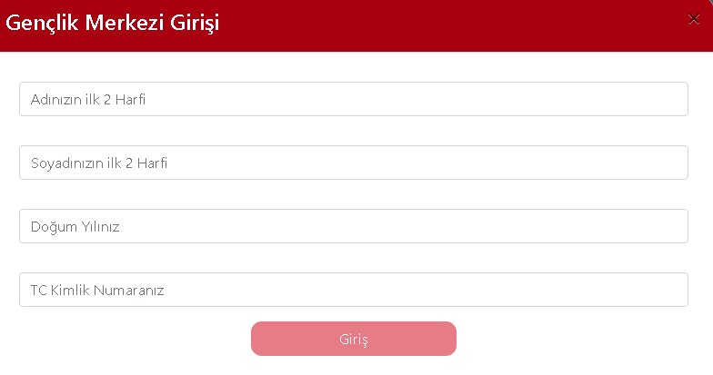 genciz biz gençlik giriş