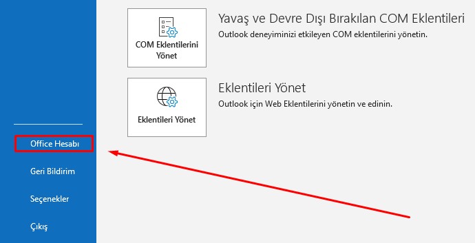 microsoft office güncelleme