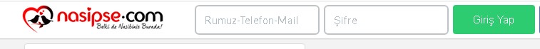 nasipse com üye girişi