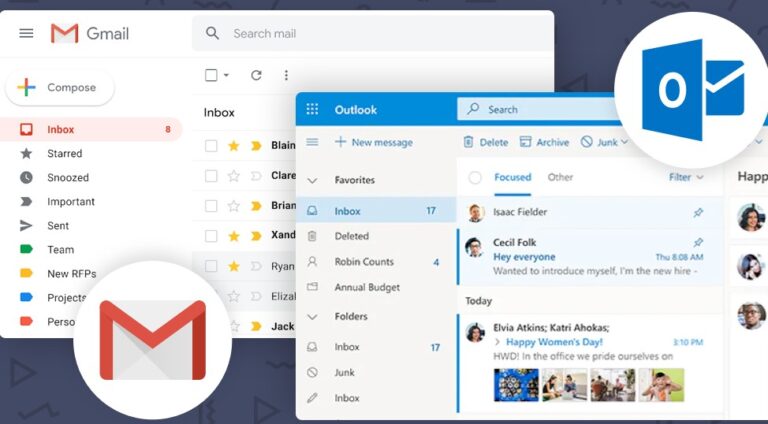outlook gmail çalışmıyor