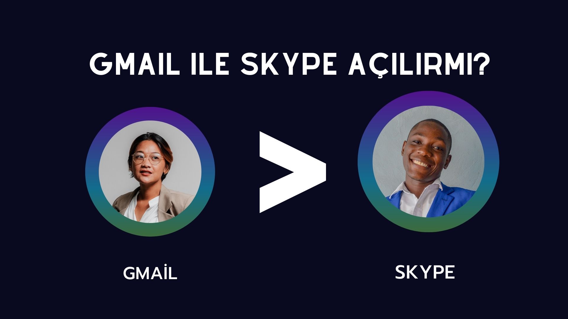 Gmail İle Skype Açılır Mı?