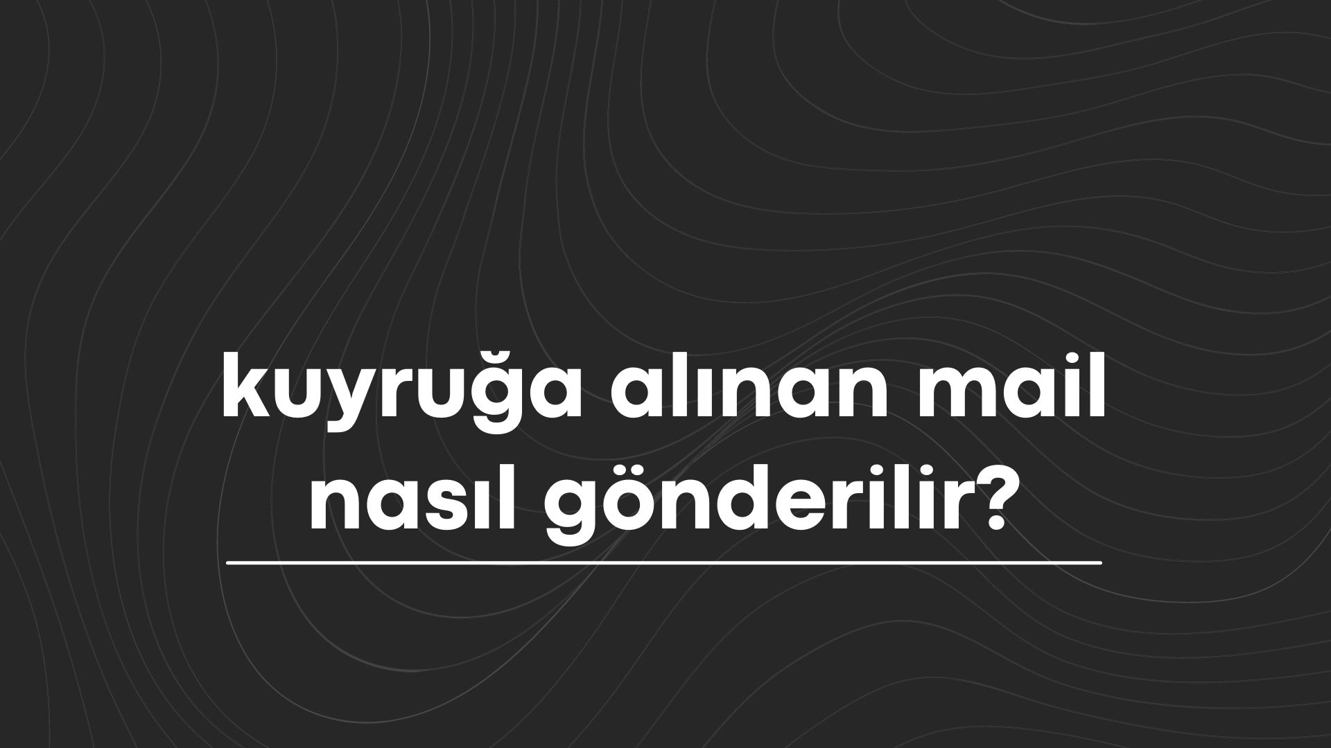 Kuyruğa Alınan Mail Nasıl Gönderilir?