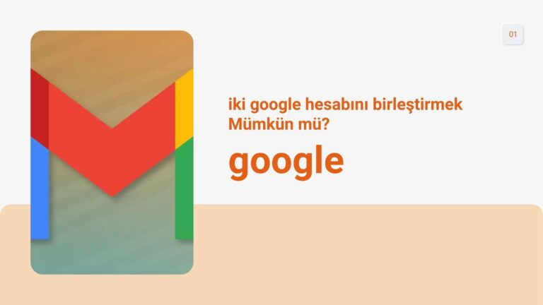 İki Google Hesabını Birleştirmek Mümkün mü?