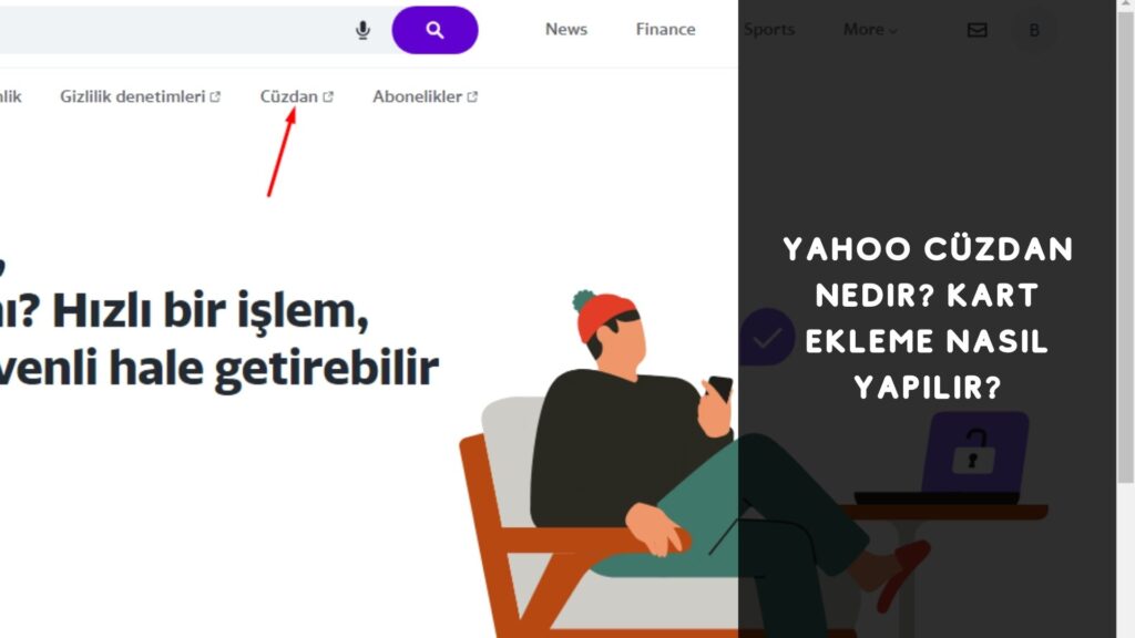 Yahoo Cüzdan Nedir? Kart Ekleme Nasıl Yapılır?
