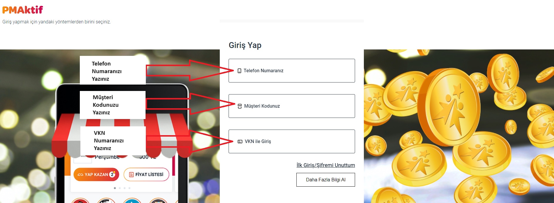 PmAktif Giriş