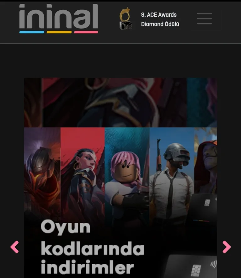 Oyun karakterlerinin yer aldığı bir görsel, indirim bilgisi ile birlikte.