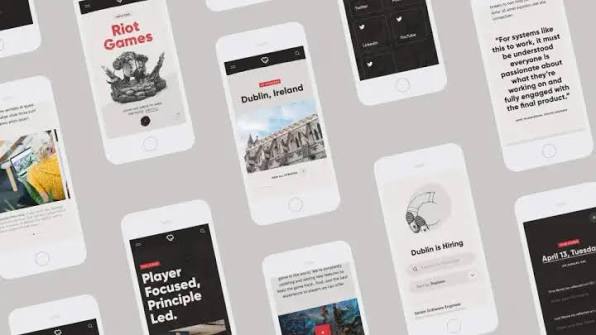 Riot Games Web ve Mobil Giriş